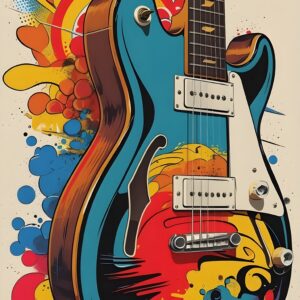 hendrix vibrant pop art (kopia)