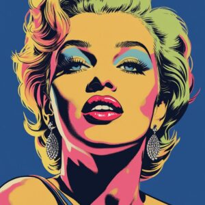elvis presley vibrant pop art (kopia)
