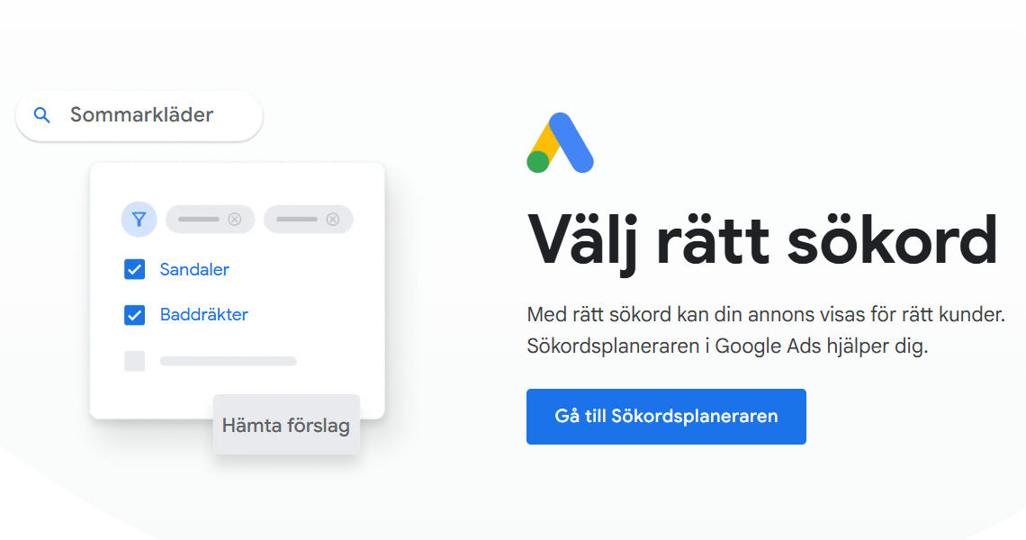 sokordsplaneraren google