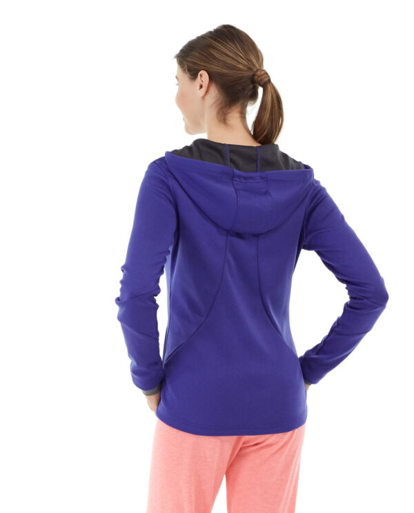 daphne full zip hoodie