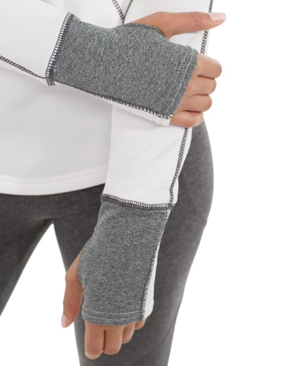 cassia funnel sweatshirt