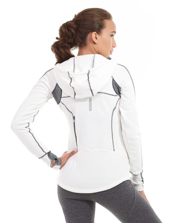 cassia funnel sweatshirt